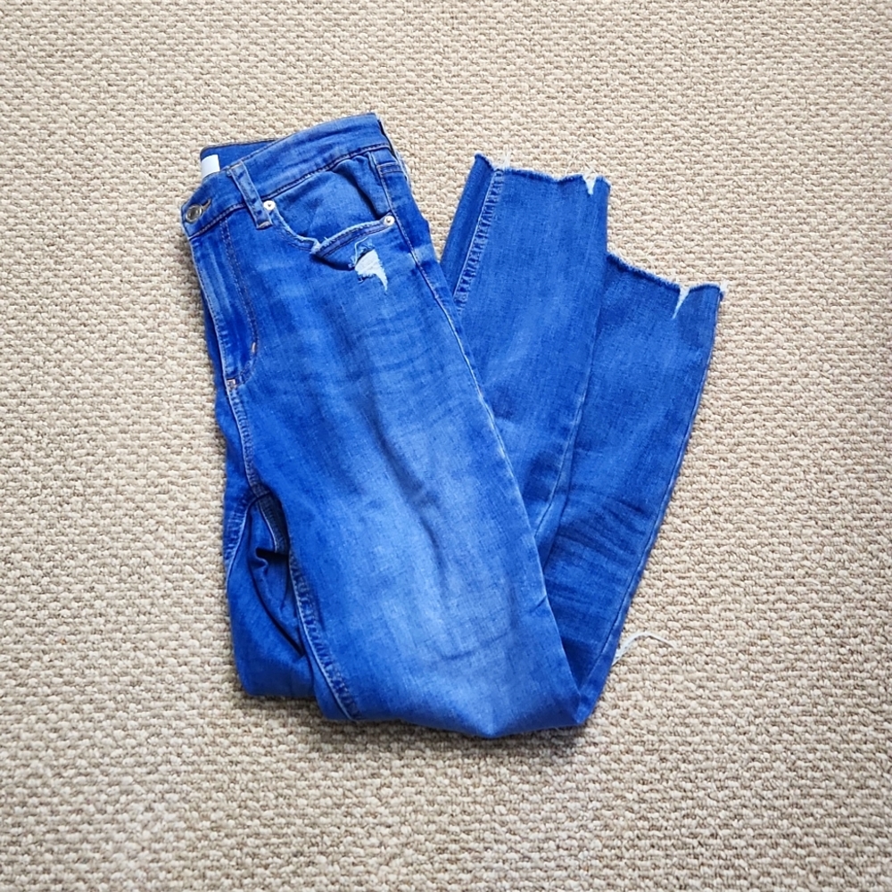 Dynamite Ripped Jeans